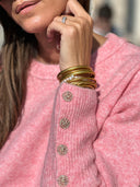 Maille Antonine - Rose