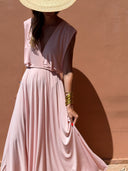Robe Adélaide - Rose Pale
