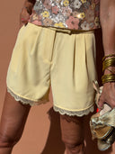 Short Cléodora - Jaune