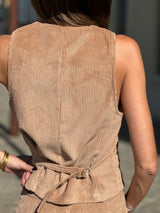 Gilet Cayenne - Camel