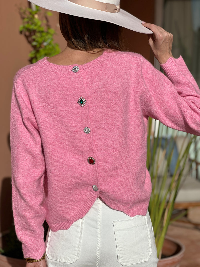 Charlotte cardigan - Reversible