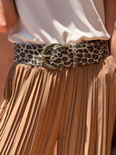 Capucine Belt - Leopard