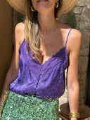 Top Gisèle - Violet