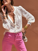 Claudine blouse