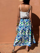 Jupe Frida - Bleuet