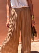 Cléore pants - Camel