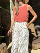 Pantalon Vivianne - Crème