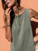 Robe Juliette - Kaki