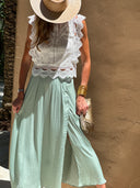 Jupe Frida - Vert d'Eau