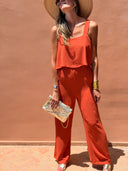 Combinaison Andrea - Terracotta