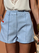 Short Maxine - Rayure
