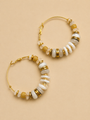 Boucles Suzon - Blanc