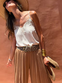 Capucine Belt - Leopard