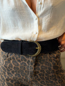 Ceinture Capucine - Noire