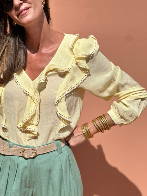 Léopoldine blouse
