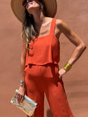 Combinaison Andrea - Terracotta