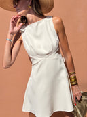 Robe Léonie - Écru