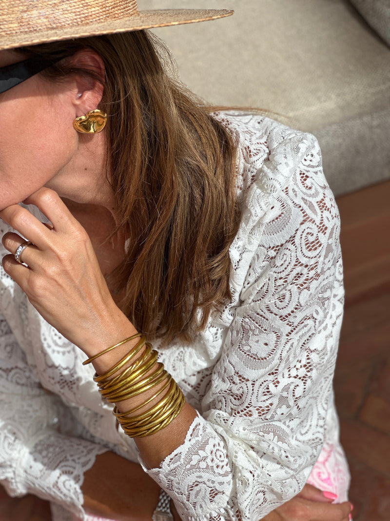 Fleurette earrings