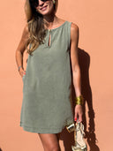 Robe Juliette - Kaki