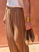 Cléore pants - Camel