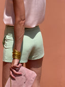 Freya Short Skirt - Green