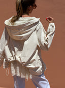 Parka Lucette - Ecru