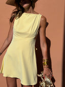 Robe Léonie - Butter