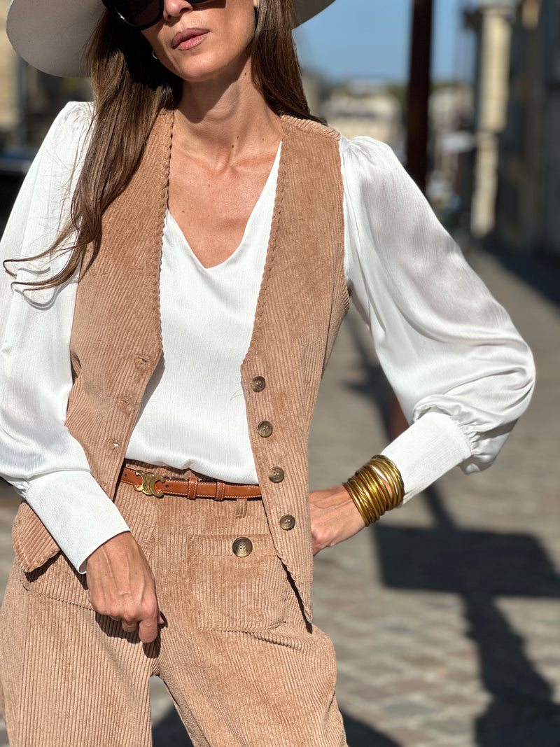 Gilet Cayenne - Camel