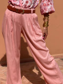 Pantalon Anabella - Rose