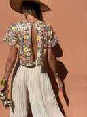 Top Gabrielle - Doré