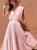 Robe Adélaide - Rose Pale