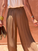 Cléore pants - Camel