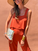 Combinaison Andrea - Terracotta