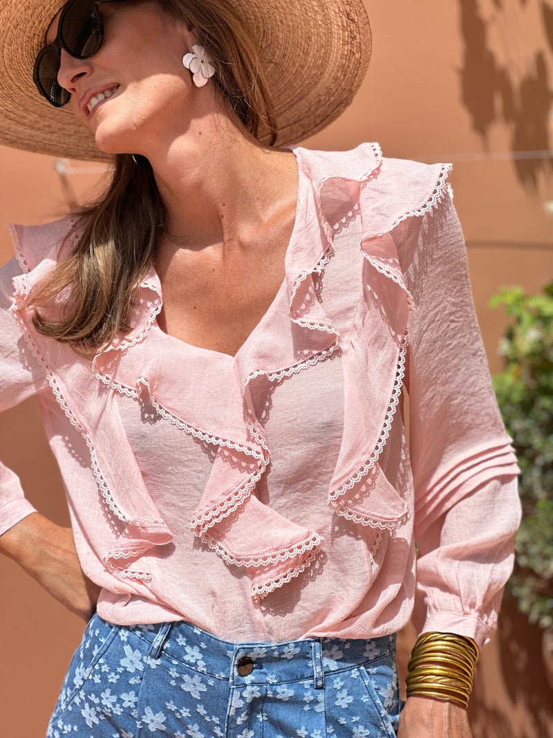 Léopoldine blouse