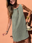 Robe Juliette - Kaki