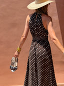 Robe Valentina - Marron