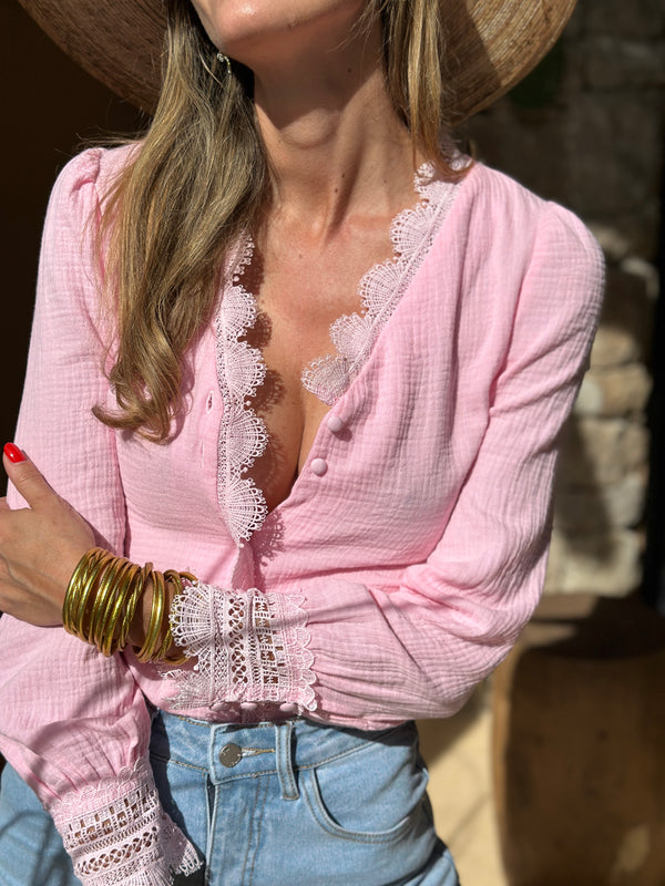 Chemise Opaline