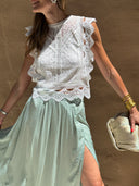 Jupe Frida - Vert d'Eau