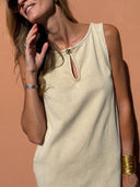 Robe Juliette - Beige