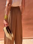 Cléore pants - Camel