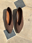 Yvonne Sandals - Brown
