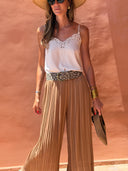 Cléore pants - Camel
