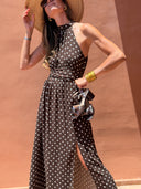 Robe Valentina - Marron