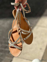 Théia Sandals - Gold