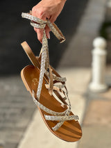 Théia Sandals - Gold