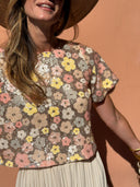 Top Gabrielle - Doré