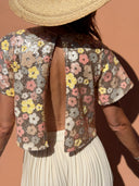 Top Gabrielle - Doré