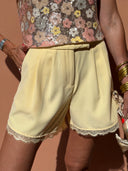 Short Cléodora - Jaune