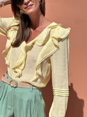 Blouse Léopoldine - Jaune