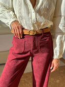 Philémon Belt - Camel